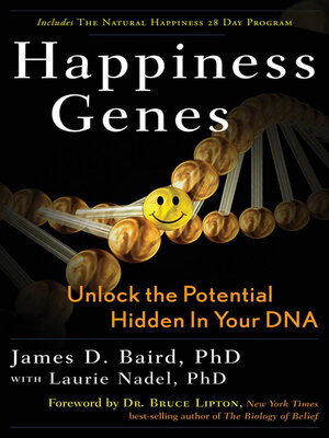 cover image of Happiness Genes